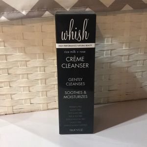 New! Whish Creme Cleanser